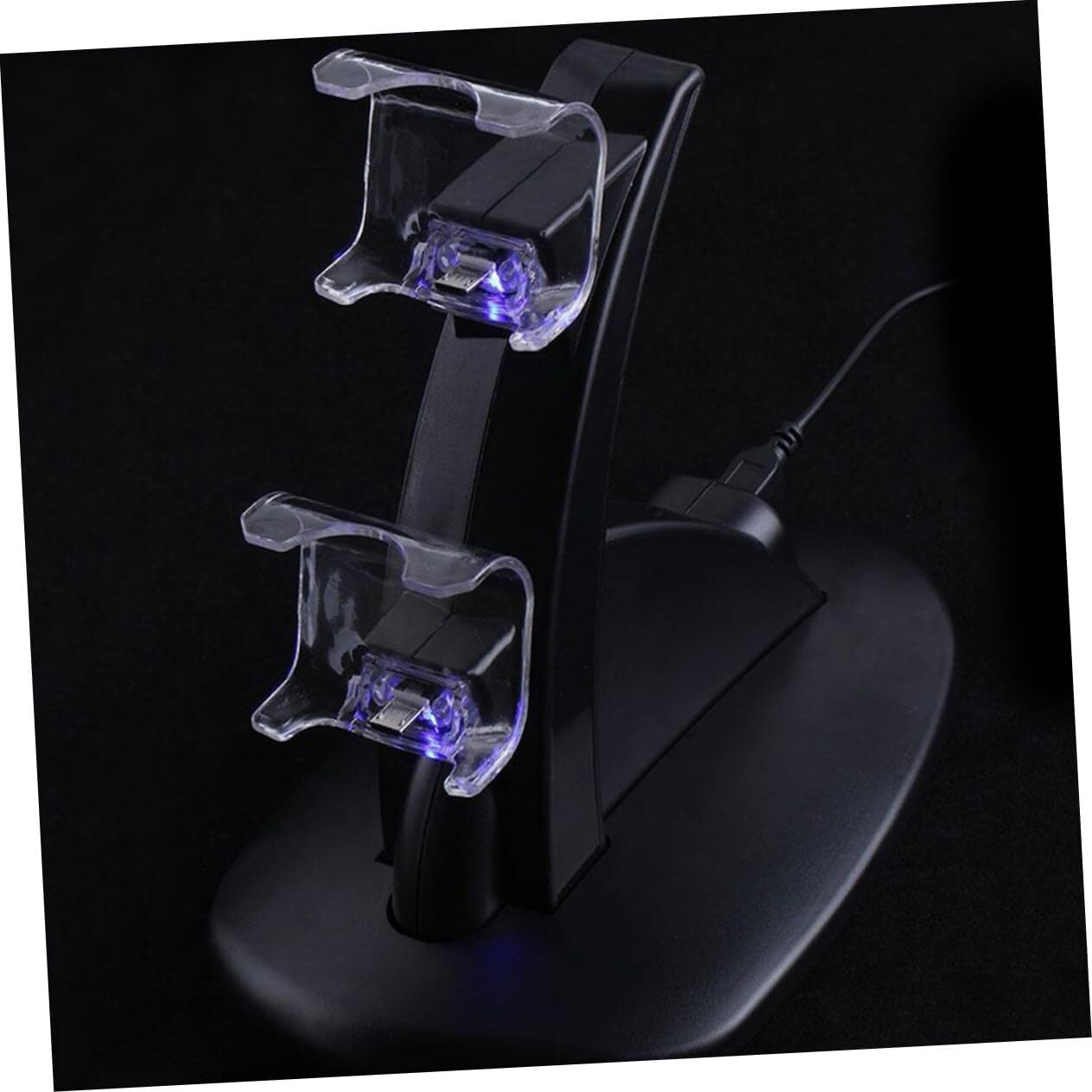 Controller Charging Station Dual Charger Dock Efficient Stand for 4 Controllers