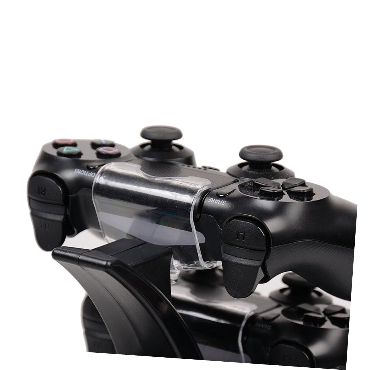 Controller Charging Station Dual Charger Dock Efficient Stand for 4 Controllers