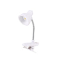 Adjustable Clamp On Desk Lamp Tiny LED Table Lamp with 360 Degree Rotating Neck For Bedroom Dorm Travel Camping