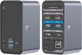 C Docking Station Dual  for  , 15 in 2  C Laptop Docking Station Dual   for  /Air with 2 4K  Display, 6  A, C, SD&amp; SD,LAN, 87W PD 3.0