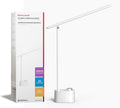 HONEYWELL Upgraded LED Desk Lamp - H01 Pro Sunturalux™ Foldable Desk Light with USB A+C Charging Ports, 3 Color Modes Dimmable Table Lamp for Home Office Reading(White)